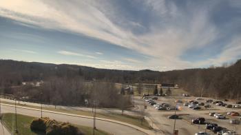 Weather camera view of Plainfield High School.