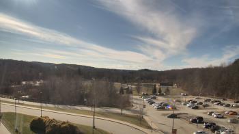 Weather camera view of Plainfield High School.