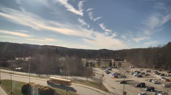 Weather camera view of Plainfield High School.