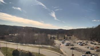 Weather camera view of Plainfield High School.