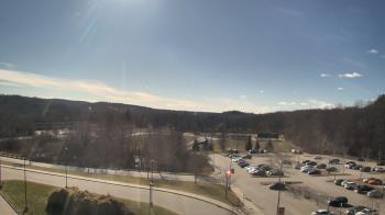 Weather camera view of Plainfield High School.