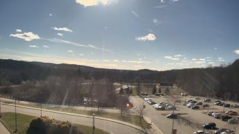 Weather camera view of Plainfield High School.