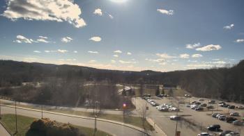 Weather camera view of Plainfield High School.