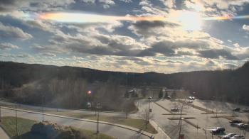 Weather camera view of Plainfield High School.