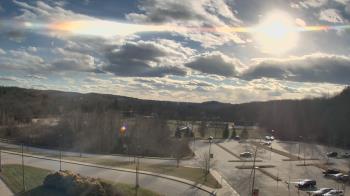 Weather camera view of Plainfield High School.