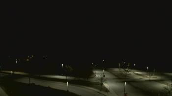 Weather camera view of Plainfield High School.