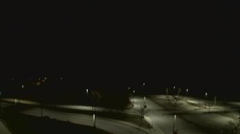 Weather camera view of Plainfield High School.