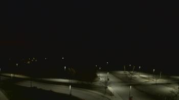 Weather camera view of Plainfield High School.