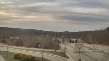 Weather camera view of Plainfield High School.