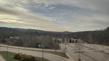 Weather camera view of Plainfield High School.