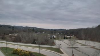 Weather camera view of Plainfield High School.