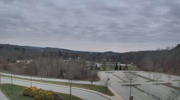 Weather camera view of Plainfield High School.