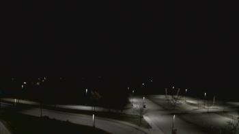 Weather camera view of Plainfield High School.