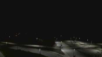 Weather camera view of Plainfield High School.