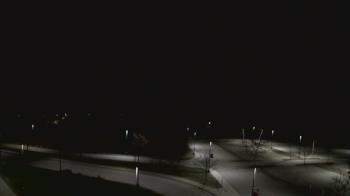 Weather camera view of Plainfield High School.
