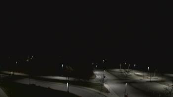 Weather camera view of Plainfield High School.