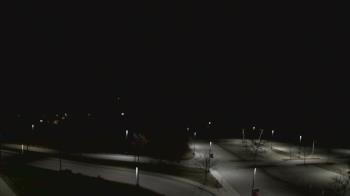 Weather camera view of Plainfield High School.