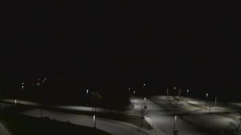 Weather camera view of Plainfield High School.