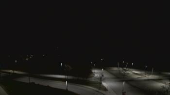 Weather camera view of Plainfield High School.
