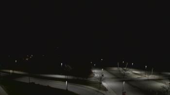 Weather camera view of Plainfield High School.