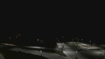 Weather camera view of Plainfield High School.