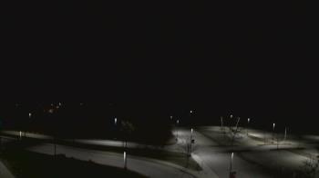 Weather camera view of Plainfield High School.