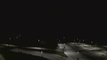 Weather camera view of Plainfield High School.