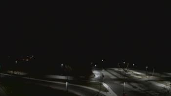 Weather camera view of Plainfield High School.