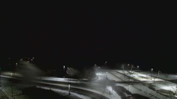 Weather camera view of Plainfield High School.