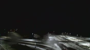 Weather camera view of Plainfield High School.