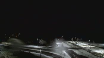 Weather camera view of Plainfield High School.