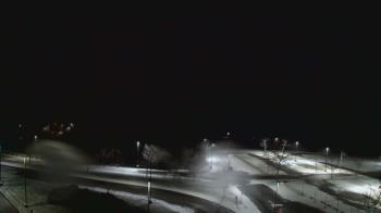 Weather camera view of Plainfield High School.