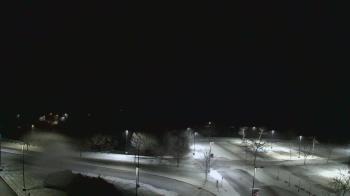 Weather camera view of Plainfield High School.