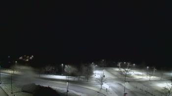 Weather camera view of Plainfield High School.