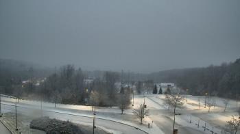 Weather camera view of Plainfield High School.