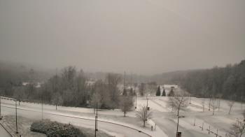 Weather camera view of Plainfield High School.