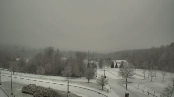 Weather camera view of Plainfield High School.