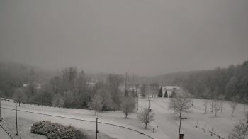 Weather camera view of Plainfield High School.