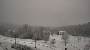 Weather camera view of Plainfield High School.