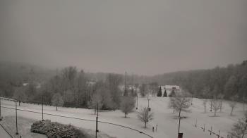 Weather camera view of Plainfield High School.