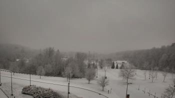 Weather camera view of Plainfield High School.