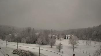 Weather camera view of Plainfield High School.