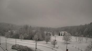 Weather camera view of Plainfield High School.