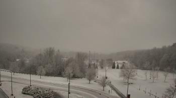 Weather camera view of Plainfield High School.