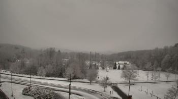 Weather camera view of Plainfield High School.