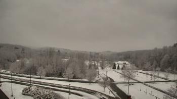 Weather camera view of Plainfield High School.