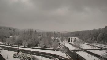 Weather camera view of Plainfield High School.