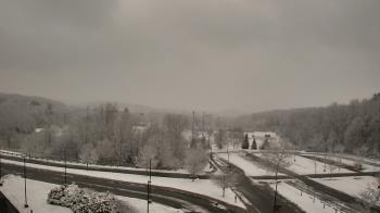 Weather camera view of Plainfield High School.