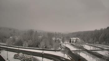 Weather camera view of Plainfield High School.