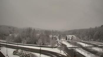 Weather camera view of Plainfield High School.